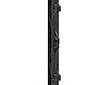 Plastový sloupek pro elektrický ohradník, délka 105 cm, 8 oček, černý