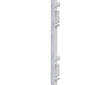 Plastový sloupek pro elektrický ohradník, délka 115 cm, 10 oček, bílá