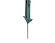 Plastový sloupek pro elektrický ohradník, délka 150 cm, 14 oček, zelený