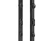 Plastový sloupek pro elektrický ohradník, délka 156 cm, 11 oček, černý