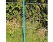 Plastový sloupek pro elektrický ohradník, délka 156 cm, 11 oček, modrá
