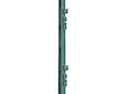 Plastový sloupek pro elektrický ohradník, délka 157 cm, 12 oček, zelený