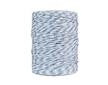 Pletené lanko pro elektrický ohradník, průměr 3 mm, bílo-modré, délka 200 m