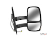 PRAVÉ ZRCADLO ELEKTRICKY OVLÁDANÉ BEZ TEPLOTNÍHO SENZORU + DLOUHÝ DRŽÁK