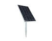 Premium sada solární ohradník - Kompletní přenosná schránka + 10J RF chytrý zdroj, panel 200 W
