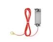 Připojovací červený kabel na pásku elektrického ohradníku - 130 cm
