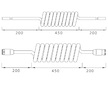 PRODLUŽOVACÍ KABEL - 11 PÓLOVÝ