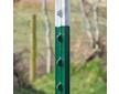 Profi sada chytrý elektrický ohradník pro koně 120 ks kovových T-sloupků 182 cm, RF zdroj 2 J