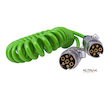 PROPOJOVACÍ KABEL 12V (KOVOVÝ)