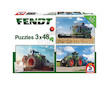 Puzzle, Fendt 1050 Vario / 724 Vario / 6275L, 3 x 48 Teile 