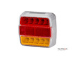 SADA 2x LED ZADNÍ MAGNETICKÉ, BEZDRÁTOVÉ SKUPINOVÉ SVÍTILNY 2-KOMOROVÉ, 12V + WIFI