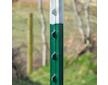 Sada T-sloupky pro elektrický ohradník 152 cm + krytky s izolátorem - 50 ks
