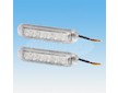 SET LED DENNÍHO SVÍCENÍ 12V / 24V, 6 x LED DIODA