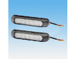 SET LED DENNÍHO SVÍCENÍ 12V / 24V, 6 x LED DIODA