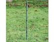 Sloupek plastový pro elektrický ohradník, délka 74 cm, 7 oček, zelený
