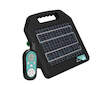 Solární přenosný RF zdroj pro elektrický ohradník fencee solar DUO RF SDX08 s ovladačem