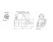 STARTÉR 12V / 0,95kW 10 zubů - ORIGINÁL MITSUBISHI
