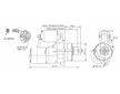 STARTÉR 12V / 1,4kW 12 zubů - ORIGINÁL MITSUBISHI