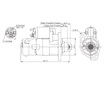 STARTÉR 12V / 1,7kW 13 zubů - ORIGINÁL MITSUBISHI