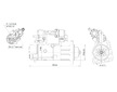 STARTÉR 24V / 5kW 10 zubů - ORIGINÁL MITSUBISHI