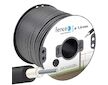 Vysokonapěťový hliníkový kabel s průměrem 1,6 mm pro elektrický ohradník - 1 m