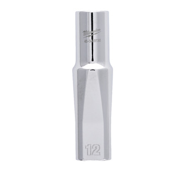 1/2 Drive Sockets 1/2 Drive Socket Metric Deep - 12 mm