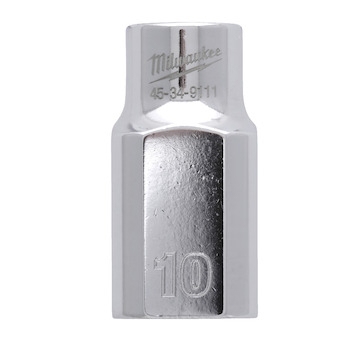 1/2 Drive Sockets 1/2 Drive Socket Metric Standard - 10 mm