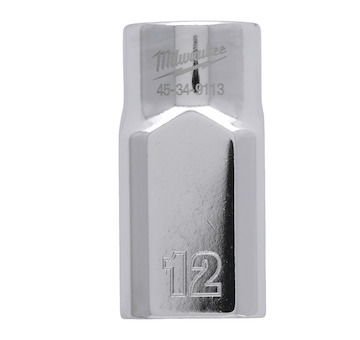 1/2 Drive Sockets 1/2 Drive Socket Metric Standard - 12 mm
