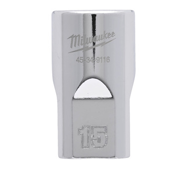 1/2 Drive Sockets 1/2 Drive Socket Metric Standard - 15 mm