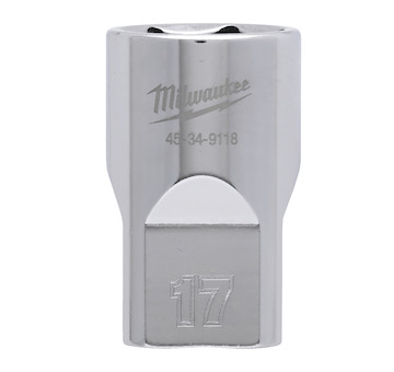 1/2 Drive Sockets 1/2 Drive Socket Metric Standard - 17 mm