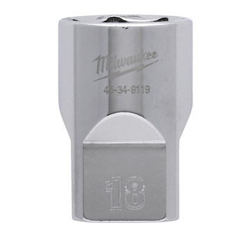 1/2 Drive Sockets 1/2 Drive Socket Metric Standard - 18 mm