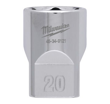 1/2 Drive Sockets 1/2 Drive Socket Metric Standard - 20 mm