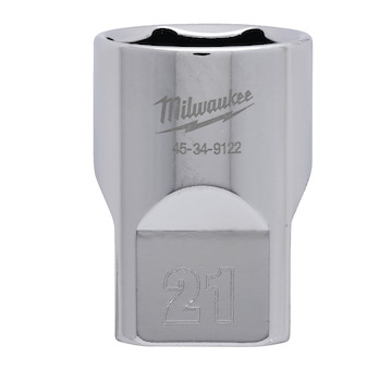 1/2 Drive Sockets 1/2 Drive Socket Metric Standard - 21 mm