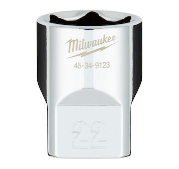 1/2 Drive Sockets 1/2 Drive Socket Metric Standard - 22 mm