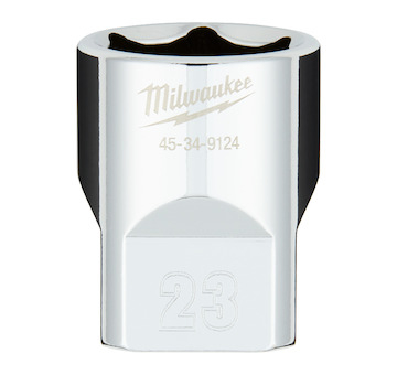 1/2 Drive Sockets 1/2 Drive Socket Metric Standard - 23 mm