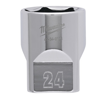 1/2 Drive Sockets 1/2 Drive Socket Metric Standard - 24 mm
