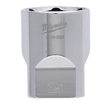 1/2 Drive Sockets 1/2 Drive Socket Metric Standard - 25 mm