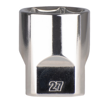 1/2 Drive Sockets 1/2 Drive Socket Metric Standard - 27 mm