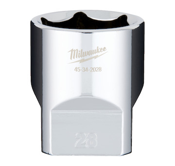 1/2 Drive Sockets 1/2 Drive Socket Metric Standard - 28 mm