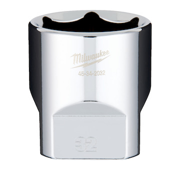 1/2 Drive Sockets 1/2 Drive Socket Metric Standard - 32 mm