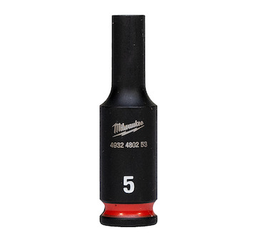 MILWAUKEE Průmyslová hlavice Shockwave 1/4