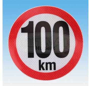 100 KM - SAMOLEPÍCÍ/REFLEXNÍ