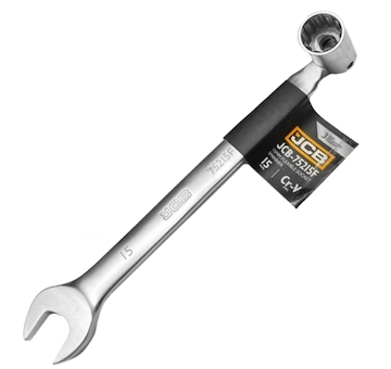 15mm nástrčný klíč s kloubem