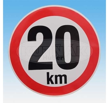 20 KM - SAMOLEPÍCÍ