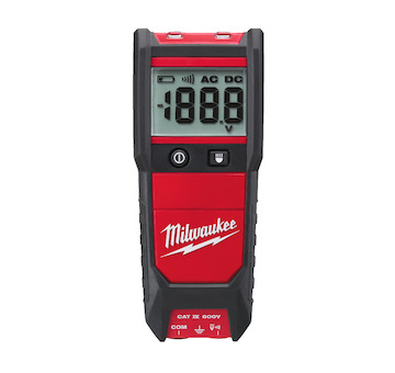 MILWAUKEE 2212-20 Automatický měřič napětí/kontinuity