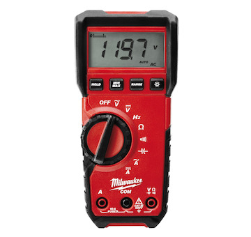 MILWAUKEE 2216-40 Lehký komerční multimetr