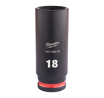 MILWAUKEE Průmyslová hlavice Shockwave 3/8