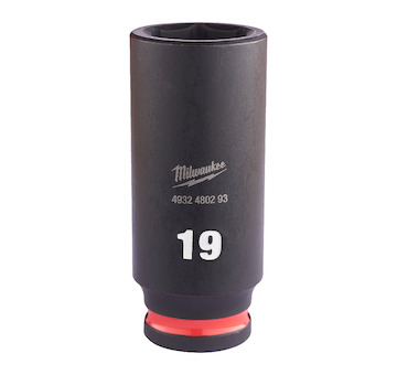 MILWAUKEE Průmyslová hlavice Shockwave 3/8