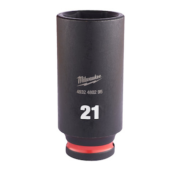 MILWAUKEE Průmyslová hlavice Shockwave 3/8