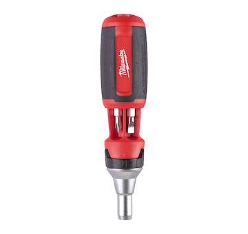 9 in 1 Ratchet Multi-Bit Screwdriver 9 in 1 Rat. Multibit Driver-Uni. 1PC